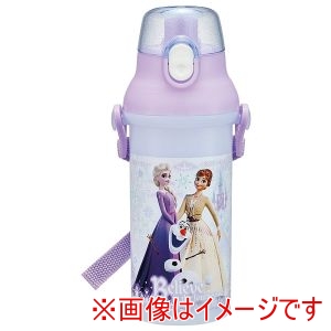 スケーター SKATER スケーター アナと雪の女王 26 直飲 プラ ワンタッチ ボトル 480ml PSB5SAN