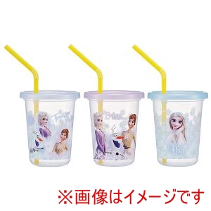スケーター SKATER スケーター アナと雪の女王 26 ストロー付き タンブラー 3個 230ml SIH2ST
