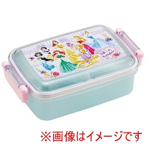 スケーター SKATER スケーター プリンセス 26 ふわっと タイト ランチボックス 450ml RBF3AN