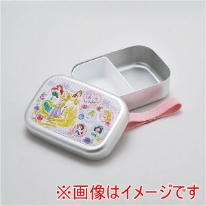 スケーター SKATER スケーター プリンセス 26 アルミ ランチボックス 370ml ALB5NV
