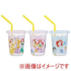 スケーター SKATER スケーター プリンセス 26 ストロー付き タンブラー 3個 230ml SIH2ST