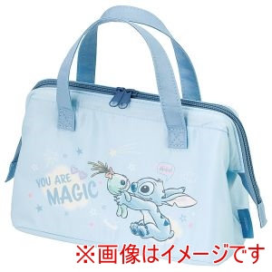 スケーター SKATER スケーター スティッチ ハグ がま口型 ランチ バッグ KGA1