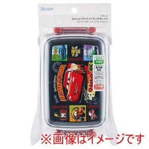 スケーター SKATER スケーター カーズ 26 ふわっとタイト ランチボックス 1段 450ml RBF3AN