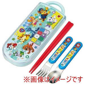 スケーター SKATER スケーター パウパトロール 26 食洗機対応 スライド式 トリオセット TACC2