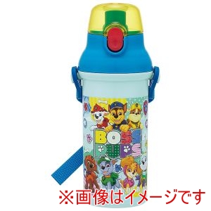 スケーター SKATER スケーター パウパトロール 26 直飲 プラ ワンタッチ ボトル 480ml PSB5SAN