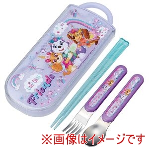 スケーター SKATER スケーター パウパトロール ユニコーン 食洗機対応 スライド式 トリオセット TACC2