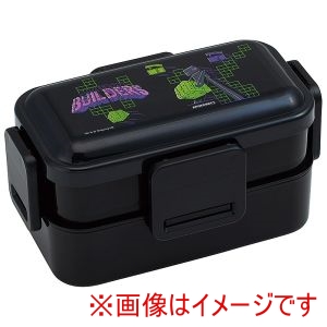 スケーター SKATER スケーター マインクラフト チーム 2段 ふわっと 弁当箱 600ml PFLW4