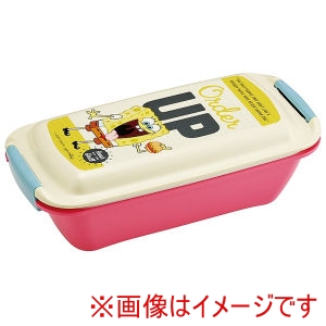 スケーター SKATER スケーター スポンジボブ hungry ふわっとタイト 弁当箱 530ml PTLB6B