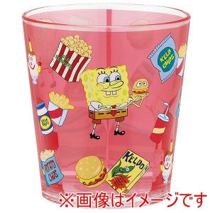 スケーター SKATER スケーター スポンジボブ アクリル コップ 280ml KSA4J