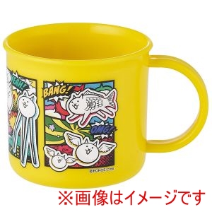 スケーター SKATER スケーター にゃんこ大戦争 26 食洗機対応 プラ コップ 200ml KE4A