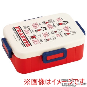 スケーター SKATER スケーター スヌーピー GANG 4点ロック 弁当箱 650ml YZFL7