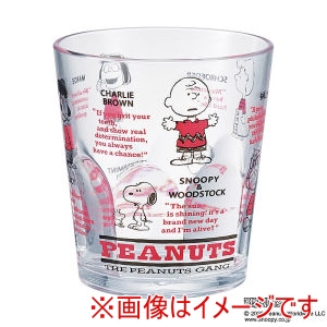スケーター SKATER スケーター スヌーピー GANG アクリル コップ 280ml KSA4J