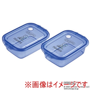 スケーター SKATER スケーター スヌーピー ライナス シールボックス M 2P 500ml FCN2W