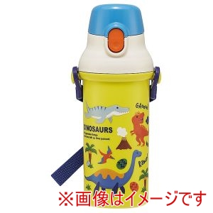 スケーター SKATER スケーター ディノサウルス 26 直飲 プラ ワンタッチ ボトル 480ml PSB5SAN