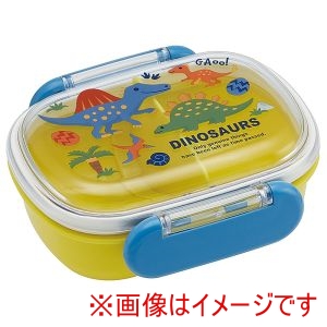 スケーター SKATER スケーター ディノサウルス 26 ふわっとタイト ランチボックス 270ml QAF1