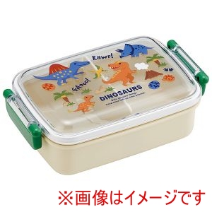 スケーター SKATER スケーター ディノサウルス 26 ふわっとタイト ランチボックス 450ml RBF3AN