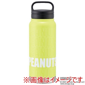 スケーター SKATER スケーター スヌーピー スクリューハンドル マグボトル 500ml ネオンイエロー STSC5