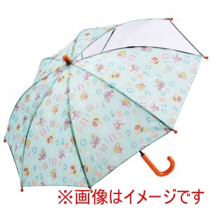 スケーター SKATER スケーター おさるのジョージ 子供用 傘 45cm UB45
