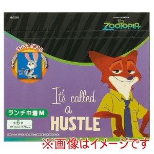 スケーター SKATER スケーター ズートピア ブラインド ランチ巾着 M ボックス KBB21B