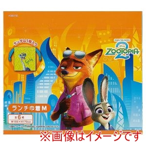 スケーター SKATER スケーター ズートピア2 ブラインド ランチ巾着 M ボックス KBB21B