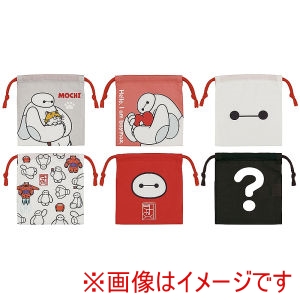 スケーター SKATER スケーター ベイマックス ブラインド ランチ巾着 M KBB21