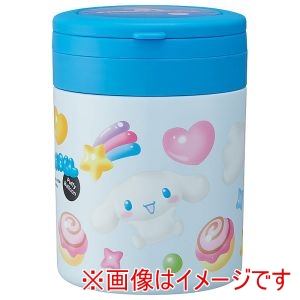 スケーター SKATER スケーター シナモン ぷっくりバルーン 折りたたみ ハンドル付き デリカポット 500ml LJFO5