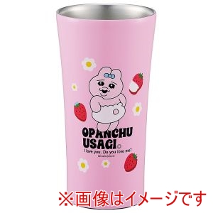 スケーター SKATER スケーター おぱんちゅうさぎ いちご ステンレス タンブラー 400ml STB4N