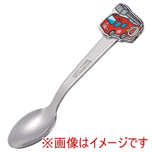 スケーター SKATER スケーター トミカ 消防車 ステンレス ダイカット スプーン DSS1C