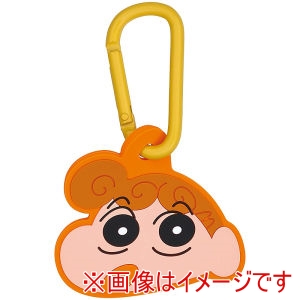 スケーター SKATER スケーター クレヨンしんちゃん ひまわり ラバーマスコット付き カラビナキーホルダー ZELK1