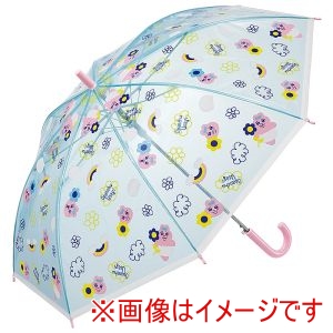 スケーター SKATER スケーター おぱんちゅうさぎ ビニール傘 55cm UBV3