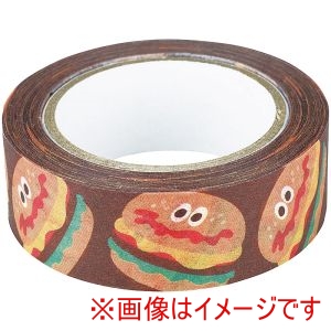 スケーター SKATER スケーター バーガーコンクス バーガー マスキングテープ SMT1