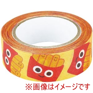 スケーター SKATER スケーター バーガーコンクス ポテト マスキングテープ SMT1
