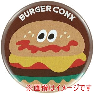 スケーター SKATER スケーター バーガーコンクス バーガー 缶バッジ ZCB57