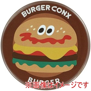 スケーター SKATER スケーター バーガーコンクス バーガー 缶バッジ ZCB76