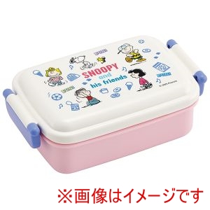 スケーター SKATER スケーター スヌーピー ファンフレンズ ふわっとタイト 弁当箱 450ml RBF3AN