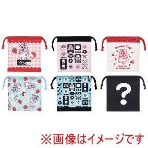 スケーター SKATER スケーター おぱんちゅうさぎ ブラインド巾着 M KBB21