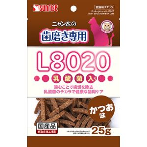 マルカン MG マルカン ニャン太の歯磨き専用 L8020乳酸菌入り かつお味 25g