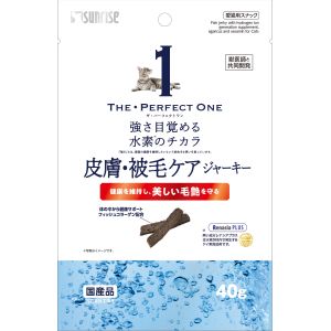 マルカン MG マルカン THE PERFECT ONE 皮膚 被毛ケア ジャーキー  40g 2369930