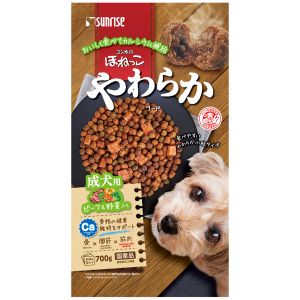 マルカン MG マルカン ゴン太の ほねっこ やわらかフード ビーフ 野菜入り 成犬用 700g 2371360