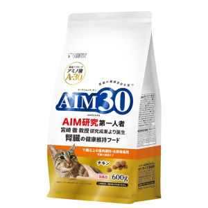 マルカン MG マルカン AIM30 11歳以上の室内避妊 去勢後猫用 腎臓 の健康ケア 600g 2371220