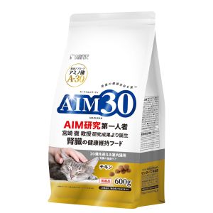 マルカン MG マルカン AIM30 20歳を迎える室内猫用 腎臓 の健康ケア 600g 2371200