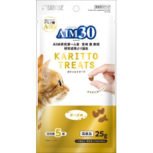 マルカン MG マルカン AIM30 カリッとトリーツ チーズ味 5g×5袋 MG