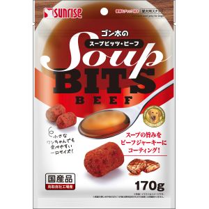マルカン MG マルカン ゴン太のスープビッツ ビーフ 170g MG