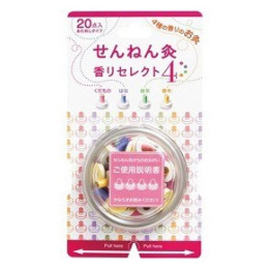 セネファ せんねん灸香りセレクト4 20点