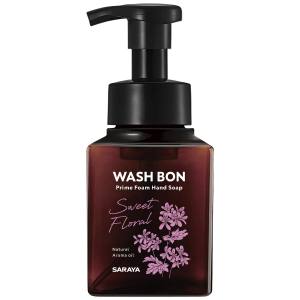 サラヤ SARAYA 東京サラヤ ウォシュボン プライムフォーム スイートフローラル 本体 280ml