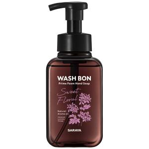 サラヤ SARAYA 東京サラヤ ウォシュボン プライムフォーム スイートフローラル 本体 500ml