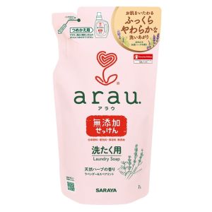 サラヤ SARAYA 東京サラヤ アラウ 洗たく用 せっけん 詰替用 1L