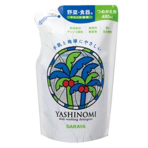 サラヤ ヤシノミ洗剤 480mL詰替