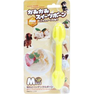 スーパーキャット SuperCat スーパーキャット かみかみスイーツボーン バニラ M DM-414