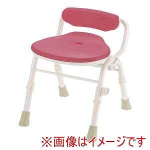 リッチェル Richell リッチェル やわらかシャワーチェア クレオ折りたたみ 390 腰当付